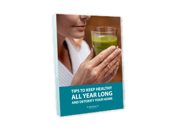 Tips to keep healthy all year<br>long & detoxify your home